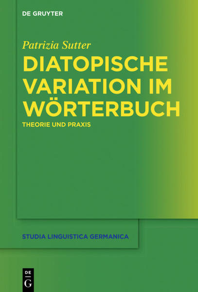 Diatopische Variation im Wörterbuch | Bundesamt für magische Wesen