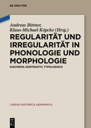 Regularität und Irregularität in Phonologie und Morphologie | Bundesamt für magische Wesen