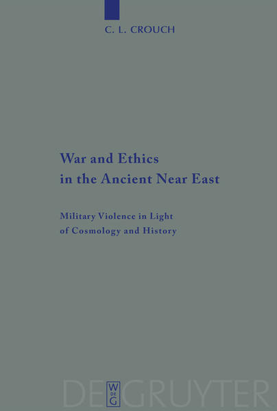 The monograph considers the relationships of ethical systems in the ancient Near East through a study of warfare in Judah, Israel and Assyria in the eighth and seventh centuries BCE. It argues that a common cosmological and ideological outlook generated similarities in ethical thinking. In all three societies, the mythological traditions surrounding creation reflect a strong connection between war, kingship and the establishment of order. Human kings’ military activities are legitimated through their identification with this cosmic struggle against chaos, begun by the divine king at creation. Military violence is thereby cast not only as morally tolerable but as morally imperative. Deviations from this point of view reflect two phenomena: the preservation of variable social perspectives and the impact of historical changes on ethical thinking.The research begins the discussion of ancient Near Eastern ethics outside of Israel and Judah and fills a scholarly void by placing Israelite and Judahite ethics within this context, as well as contributing methodologically to future research in historical and comparative ethics.