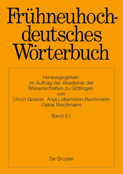 Frühneuhochdeutsches Wörterbuch: d ? dysentrie | Bundesamt für magische Wesen