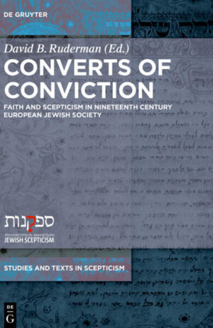 The study of Jewish converts to Christianity in the modern era has long been marginalized in Jewish historiography. Labeled disparagingly in the Jewish tradition as meshumadim (apostates), many earlier Jewish scholars treated these individuals in a negative light or generally ignored them as not properly belonging any longer to the community and its historical legacy. This situation has radically changed in recent years with an outpouring of new studies on converts in variegated times and places, culminating perhaps in the most recent synthesis of modern Jewish converts by Todd Endelman in 2015. While Endelman argues that most modern converts left the Jewish fold for economic, social, or political reasons, he does acknowledge the presence of those who chose to convert for ideological and spiritual motives. The purpose of this volume is to consider more fully the latter group, perhaps the most interesting from the perspective of Jewish intellectual history: those who moved from Judaism to Christianity out of a conviction that they were choosing a superior religion, and out of doubt or lack of confidence in the religious principles and practices of their former one. Their spiritual journeys often led them to suspect their newly adopted beliefs as well, and some even returned to Judaism or adopted a hybrid faith consisting of elements of both religions. Their intellectual itineraries between Judaism and Christianity offer a unique perspective on the formation of modern Jewish identities, Jewish-Christian relations, and the history of Jewish skeptical postures. The approach of the authors of this book is to avoid broad generalizations about the modern convert in favor of detailed case studies of specific converts in four distinct localities: Germany, Russia, Poland, and England, all living in the nineteenth- century. In so doing, it underscores the individuality of each convert’s life experience and self-reflection and the need to examine more intensely this relatively neglected dimension of Jewish and Christian cultural and intellectual history.