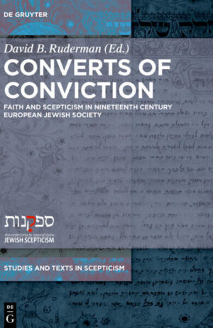 The study of Jewish converts to Christianity in the modern era has long been marginalized in Jewish historiography. Labeled disparagingly in the Jewish tradition as meshumadim (apostates), many earlier Jewish scholars treated these individuals in a negative light or generally ignored them as not properly belonging any longer to the community and its historical legacy. This situation has radically changed in recent years with an outpouring of new studies on converts in variegated times and places, culminating perhaps in the most recent synthesis of modern Jewish converts by Todd Endelman in 2015.  While Endelman argues that most modern converts left the Jewish fold for economic, social, or political reasons, he does acknowledge the presence of those who chose to convert for ideological and spiritual motives. The purpose of this volume is to consider more fully the latter group, perhaps the most interesting from the perspective of Jewish intellectual history: those who moved from Judaism to Christianity out of a conviction that they were choosing a superior religion, and out of doubt or lack of confidence in the religious principles and practices of their former one. Their spiritual journeys often led them to suspect their newly adopted beliefs as well, and some even returned to Judaism or adopted a hybrid faith consisting of elements of both religions. Their intellectual itineraries between Judaism and Christianity offer a unique perspective on the formation of modern Jewish identities, Jewish-Christian relations, and the history of Jewish skeptical postures.  The approach of the authors of this book is to avoid broad generalizations about the modern convert in favor of detailed case studies of specific converts in four distinct localities: Germany, Russia, Poland, and England, all living in the nineteenth- century. In so doing, it underscores the individuality of each convert’s life experience and self-reflection and the need to examine more intensely this relatively neglected dimension of Jewish and Christian cultural and intellectual history.