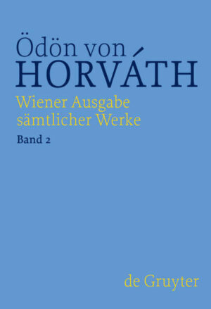 Mit dem vorliegenden Band werden zwei Stücke Horváths neu ediert, die den Beginn seiner Präsenz im Berliner Theaterbetrieb markieren und die deutlich politisch Stellung beziehen. In den beiden Fassungen von Sladek, Sladek oder: Die schwarze Armee und Sladek, der schwarze Reichswehrmann, behandelt Horváth die Problematik der nationalistischen Geheimbünde in der Weimarer Republik. Mit Italienische Nacht und seiner Vorstufe Ein Wochenendspiel eröffnet er den Reigen seiner vier großen Volksstücke, indem er Konflikte zwischen Sozialdemokraten und Faschisten in einer bayerischen Kleinstadt darstellt. Die äußerst erfolgreiche Uraufführung von Italienische Nacht am 20. März 1931 im Theater am Schiffbauerdamm legte den Grundstein für die wenige Monate später am Deutschen Theater stattfindende Uraufführung von Geschichten aus dem Wiener Wald und die Verleihung des Kleist-Preises an den jungen Autor. Der Band bietet eine genaue Rekonstruktion der Entstehungsgeschichte und anhand der Originaltyposkripte bzw. der Erstdrucke überprüfte Endfassungen. Diese werden durch kommentierende Texte in ihrer genetischen Stellung und ihren Transformationen nachvollziehbar gemacht.