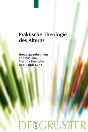 Der demographische Wandel und seine gesellschaftlichen Konsequenzen haben die gerontologische Forschung in den Fokus des gegenwärtigen interdisziplinären Wissenschaftsdiskurses gerückt. In der Praktischen Theologie spiegelt sich diese Entwicklung bisher vor allem in Überlegungen zur Seelsorge und zur Bildungsarbeit mit Seniorinnen und Senioren. Das Spannungsfeld von „best Ager“ auf der einen und der wachsenden Zahl dementer Hochaltriger auf der anderen Seite beschäftigt die beiden Disziplinen. Der Band Praktische Theologie des Alterns will diese Partikularität überwinden. In direkter Auseinandersetzung mit gerontologischen Grundsatzdiskursen sollen zentrale Aspekte des Alterns wie z.B. Leiblichkeit, Weisheit, Erinnerung, Zeitwahrnehmung, Generation, Orte und Medienwirklichkeit reflektiert werden. Des Weiteren werden im Durchgang durch die einzelnen praktisch-theologischen Disziplinen Impulse für eine gesteigerte Deutungs- und Handlungskompetenz hinsichtlich der Wahrnehmung des Alterns entfaltet.