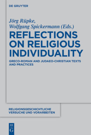 This volume will concentrate its search for religious individuality on texts and practices related to texts from Classical Greece to Late Antiquity. Texts offer opportunities to express one’s own religious experience and shape one’s own religious personality within the boundaries of what is acceptable. Inscriptions in public or at least easily accessible spaces might substantially differ in there range of expressions and topics from letters within a sectarian religious group (which, at the same time, might put enormous pressure on conformity among its members, regarded as deviant by a majority of contemporaries). Furthermore, texts might offer and advocate new practices in reading, meditating, remembering or repeating these very texts. Such practices might contribute to the development of religious individuality, experienced or expressed in factual isolation, responsibility, competition, and finally in philosophical or theological reflections about “personhood” or “self”. The volume develops its topic in three sections, addressing personhood, representative and charismatic individuality, the interaction of individual and groups and practices of reading and writing. It explores Jewish, Christian, Greek and Latin texts.