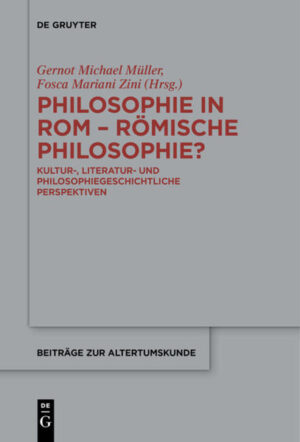 Philosophie in Rom - Römische Philosophie? | Bundesamt für magische Wesen