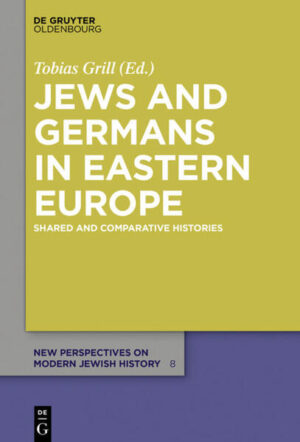 For many centuries Jews and Germans were economically and culturally of significant importance in East-Central and Eastern Europe. Since both groups had a very similar background of origin (Central Europe) and spoke languages which are related to each other (German/Yiddish), the question arises to what extent Jews and Germans in Eastern Europe share common historical developments and experiences. This volume aims to explore not only entanglements and interdependences of Jews and Germans in Eastern Europe from the late middle ages to the 20th century, but also comparative aspects of these two communities. Moreover, the perception of Jews as Germans in this region is also discussed in detail.