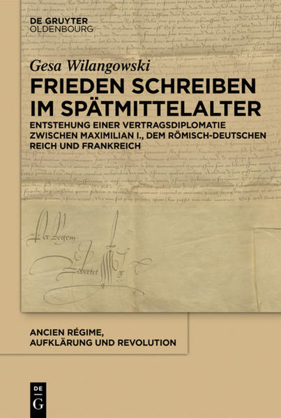 Frieden schreiben im Spätmittelalter | Bundesamt für magische Wesen