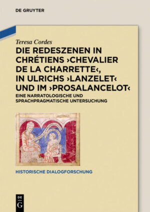 Die Redeszenen in Chrétiens 'Chevalier de la Charrete'