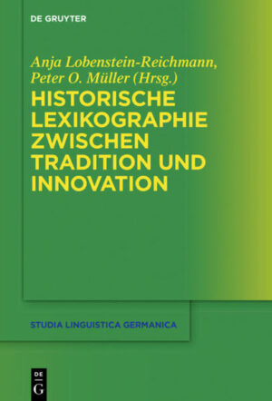 Historische Lexikographie zwischen Tradition und Innovation | Bundesamt für magische Wesen