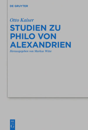 Philo von Alexandria, der etwas ältere Zeitgenosse des Paulus, ist der wichtigste Repräsentant des alexandrinischen Judentums. An der Schnittstelle von biblischer Überlieferung sowie platonischer und stoischer Philosophie bieten die Schriften Philos eine ganz eigenständige jüdische Anthropologie und Kosmologie, Eschatologie und Ethik. Otto Kaiser, emeritierter Alttestamentler an der Philipps-Universität Marburg und einer der besten Kenner des jüdischen Schrifttums der hellenistisch-römischen Zeit, führt mit dieser Aufsatzsammlung in das Denken und die Schriftauslegung Philos ein. Er bietet eine Übersicht über Philos Verständnis des jüdischen Kultes, zumal des Jerusalemer Hohepriesters und Tempels, und skizziert Philos Hochschätzung des Gebets und der Tugend. Dabei verortet Kaiser Philo im Kontext der hellenistischen Philosophie und analysiert Philos Antworten auf die Grundfragen menschlicher Existenz wie Gesundheit und Krankheit, Hoffnung und Verzweiflung, Tod und Überwindung des Todesgeschicks.