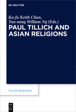 This volume investigates Paul Tillich’s relationship to Asian religions and locates Tillich in a global religious context. It appreciates Tillich’s heritage within the western and eastern religious contexts and explores the possibility of global religious-cultural understanding through the dialogue of Tillich’s thought and East-West religious-cultural matrix.