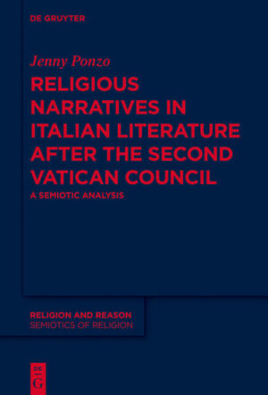 This book presents a semiotic study of the re-elaboration of Christian narratives and values in a corpus of Italian novels published after the Second Vatican Council (1960s). It tackles the complex set of ideas expressed by Italian writers about the biblical narration of human origins and traditional religious language and ritual, the perceived clash between the immanent and transcendent nature and role of the Church, and the problematic notion of sanctity emerging from contemporary narrative.