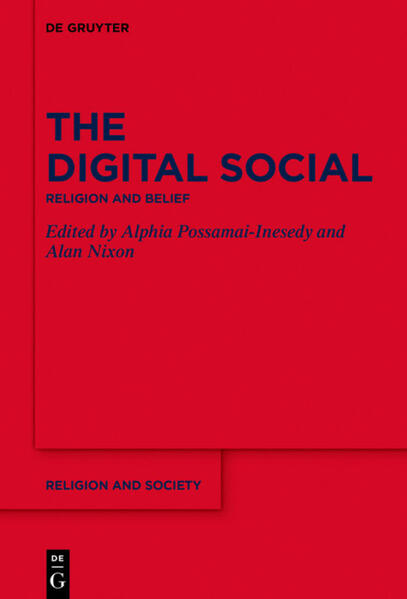 The edited volume aims to present a critical analysis of the current state of research on religion and belief systems in the realm of the ‘Digital Social’. The rapid expansion and democratization of digital technologies in conjunction with the significant shifts taking place within the practices of religion and belief through digital technology demand a critical examination across the social sciences and humanities. These changes call for an overview of not only our current methodological tool box but also the epistemological and ethical considerations that researchers must contend with. The proposed volume provides a critical framework that recognizes that the social, and therefore the religious, cannot be fully understood without recognizing how the digital world actively constitutes notions such as identity, social networks, embodiment, and social institutions. While some specific methods will be discussed, the volume’s emphasis remains on the critical epistemological and logistical considerations that are needed when undertaking this form of research.