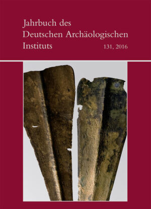 Jahrbuch des Deutschen Archäologischen Instituts: 2016 | Bundesamt für magische Wesen