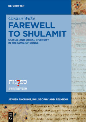 The Song of Songs, a lyric cycle of love scenes without a narrative plot, has often been considered as the Bible’s most beautiful and enigmatic book. The present study questions the still dominant exegetical convention that merges all of the Song’s voices into the dialogue of a single couple, its composite heroine Shulamit being a projection screen for norms of womanhood. An alternative socio-spatial reading, starting with the Hebrew text’s strophic patterns and its references to historical realia, explores the poem’s artful alternation between courtly, urban, rural, and pastoral scenes with their distinct characters. The literary construction of social difference juxtaposes class-specific patterns of consumption, mobility, emotion, power structures, and gender relations. This new image of the cycle as a detailed poetic frieze of ancient society eventually leads to a precise hypothesis concerning its literary and religious context in the Hellenistic age, as well as its geographical origins in the multiethnic borderland east of the Jordan. In a Jewish echo of anthropological skepticism, the poem emphasizes the plurality and relativity of the human condition while praising the communicative powers of pleasure, fantasy, and multifarious Eros.