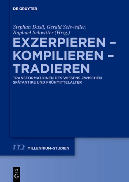 Exzerpieren - Kompilieren - Tradieren | Bundesamt für magische Wesen