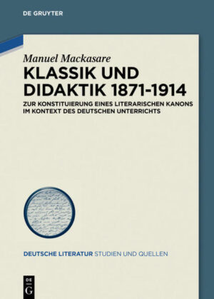 Klassik und Didaktik 1871-1914 | Bundesamt für magische Wesen