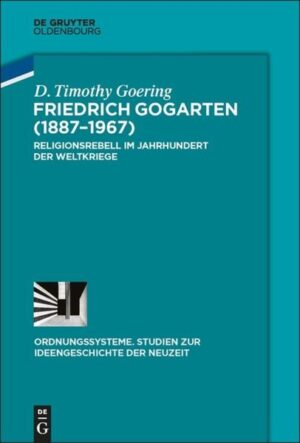 Friedrich Gogarten (1887-1967) | Bundesamt für magische Wesen
