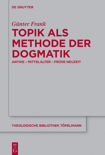 Die Frage, welche Wissensform Aristoteles mit seiner Topik im Unterschied zur strengen Wissenschaftslehre der "Zweiten Analytik" im Blick hatte, ist im vergangenen halben Jahrhundert ins Zentrum der geisteswissenschaftlichen Forschung gerückt. An den intensiven Diskussionen zur Topikforschung hat sich die Theologie bislang nur sporadisch beteiligt. Dabei war die Theologie neben der Jurisprudenz der bevorzugte wissenschaftliche Ort, an dem die Topik ihre Bedeutung erweisen sollte. Die vorliegende Studie untersucht diese Bedeutung in den frühen theologischen Wissensformen und ihre Rolle als Epistemologie, d.h. einer wissenschaftlichen Theologie, wie sie seit dem 12. Jahrhundert von den Gelehrten diskutiert wurde. In diesen wurde immer das Eigentümliche von Theologie als einer Glaubenswissenschaft mit berücksichtigt, die also eine Wissensform darstellt, die sich der menschlichen Vernunft nicht aus sich erschließt, sondern die aus der Offenbarung gegeben ist und die deshalb dieser beglaubwürdigender Instanzen bedarf. In den Dogmatiken des konfessionellen Zeitalters wird die breite Semantik der Topik zwischen Analytik, Enzyklopädik und Argumentations-Heuristik für die Neuzeit entfaltet.