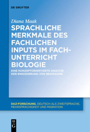 Sprachliche Merkmale des fachlichen Inputs im Fachunterricht Biologie | Bundesamt für magische Wesen