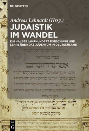 Judaistik im Wandel | Bundesamt für magische Wesen