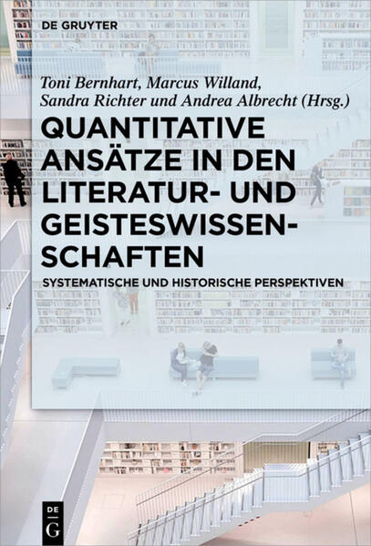 Quantitative Ansätze in den Literatur- und Geisteswissenschaften | Bundesamt für magische Wesen