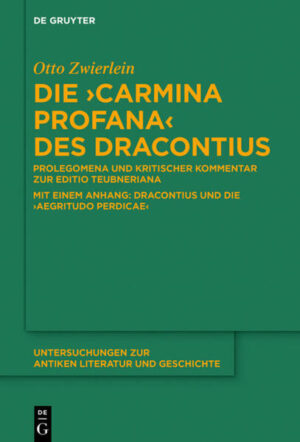 Die "Carmina profana" des Dracontius | Bundesamt für magische Wesen