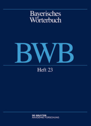 Bayerisches Wörterbuch (BWB): Dacher  tamig | Bundesamt für magische Wesen