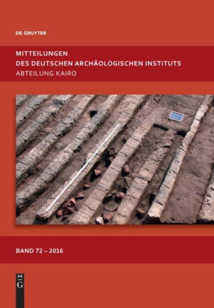 Mitteilungen des Deutschen Archäologischen Instituts