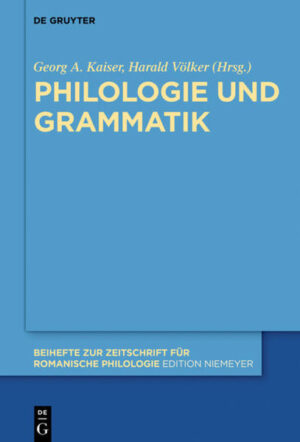 Philologie und Grammatik | Bundesamt für magische Wesen