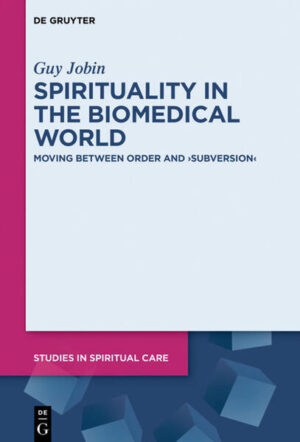 The need to take the spiritual experience during illness into account is part of a broader trend in Western societies—a fascination with the practical uses of spirituality and its contribution to individual wellbeing, whether through a religious or a humanist tradition. This understanding of spirituality differs from traditional views embedded in religious traditions. This book takes a critical point of view at the biomedical representation of the function of spirituality in care. Medicine reorders notions such as life, death, health, sickness, and spirituality. This process is called here “sapientialization”, i.e. the spiritual experience is expressed and understood under the auspices of and in terms of wisdom. This view tends to identify spirituality and ethics. I propose an alternate understanding of spirituality, grounded on its subversive power. Inspired by the work of the theologian John D. Caputo, it is critical of some problems that are associated with the sapientialization of spirituality in biomedicine, such as the medicalization of spiritual experiences or the instrumentalization of spirituality. It provides an understanding of spirituality that honours both the medical interest in it and its capacity to resist to instrumentalization.