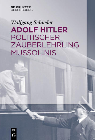 Adolf Hitler  Politischer Zauberlehrling Mussolinis | Bundesamt für magische Wesen