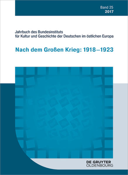 Jahrbuch des Bundesinstituts für Kultur und Geschichte der Deutschen im östlichen Europa: 2017 | Bundesamt für magische Wesen