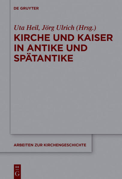 Das Imperium Romanum interagierte vielfältig und differenziert mit Kirche und Theologie-und umgekehrt. Die vorliegenden Studien untersuchen diese wechselvolle Beziehung und spannen einen weiten Bogen vom ersten bis zum sechsten Jahrhundert. Dabei nehmen die Beiträge den Osten wie den Westen des Imperium Romanum und seiner Nachfolgestaaten in den Blick und erörtern das Thema unter Rückgriff auf eine Vielfalt literarischer Gattungen. Der Band ist Hanns Christof Brennecke zum 70. Geburtstag gewidmet.