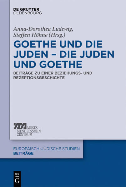 Ausgehend von Goethes ambivalentem Verhältnis zu Juden und Judentum widmet sich dieser Band der wechselvollen Rezeption seiner Person und seines Werkes vor dem Hintergrund der deutsch-jüdischen Kulturgeschichte. Diesen Goethe-‚Konjunkturen‘ gilt es nachzuspüren, weisen sie doch eine seismographische Funktion bezüglich übergeordneter gesellschaftlicher Entwicklungen wie der „bürgerlichen Verbesserung" bzw. der Emanzipation der deutschen Juden auf