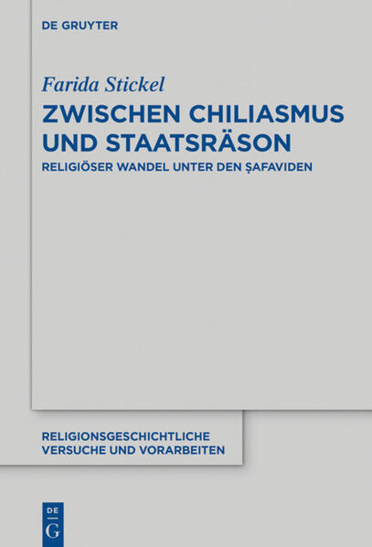 Die Arbeit geht dem religiösen Wandel in Iran unter den Safaviden nach. Dabei wird nicht die Verkündung der Schia als offizieller Religion 1501 in den Mittelpunkt gestellt. Vielmehr werden die Safaviden kontextualisiert, der religiöse Wandel selbst anhand beteiligter Akteure, Auswirkungen auf religiöse Institutionen und Legitimation von Herrschaft sowie der Übersetzung in Architektur und Performanz von Ritualen nachgezeichnet.