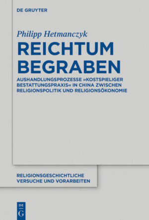 Die kostspielige Aufwendung von Ressourcen zur Totenbestattung hat eine lange Tradition in der Begräbniskultur Chinas. Ebenso lang ist aber auch die Tradition der Kritik gegenüber solch kostspieligen Bestattungspraktiken. Die vorliegende Arbeit zeichnet Kontinuität und Wandel von Praxis und Kritik nach und analysiert sie sowohl im Kontext der religionspolitischen Entwicklungen Chinas als auch der religionswissenschaftlichen Theoriebildung.