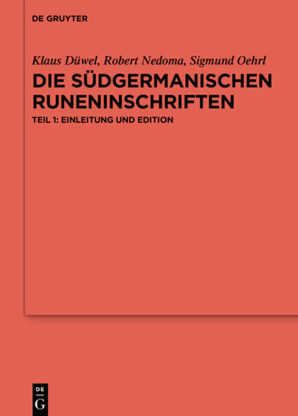 Die südgermanischen Runeninschriften | Bundesamt für magische Wesen