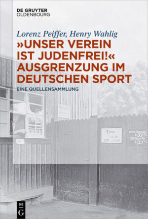 Unser Verein ist judenfrei! Ausgrenzung im deutschen Sport | Bundesamt für magische Wesen