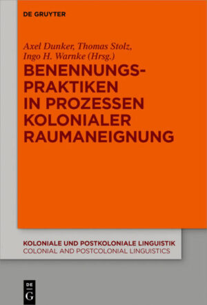 Benennungspraktiken in Prozessen kolonialer Raumaneignung | Bundesamt für magische Wesen