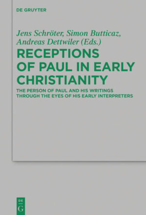 The volume deals with interpretations of Paul, his person and his letters, in various early Christian writings. Some of those, written in the name of Paul, became part of the New Testament, others are included among „Ancient Christian Apocrypha", still others belong to the collection called „The Apostolic Fathers". Impacts of Paul are also discernible in early collections of his letters which became an important part of the New Testament canon. This process, resulting in the „canonical Paul", is also considered in this collection.