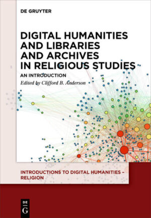 How are digital humanists drawing on libraries and archives to advance research and learning in the field of religious studies and theology? How can librarians and archivists make their collections accessible to digital humanists? The goal of this volume is to provide an overview of how religious and theological libraries and archives are supporting the nascent field of digital humanities in religious studies. The volume showcases the perspectives of faculty, librarians, archivists, and allied cultural heritage professionals who are drawing on primary and secondary sources in innovative ways to create digital humanities projects in theology and religious studies. Topics include curating collections as data, conducting stylometric analyses of religious texts, and teaching digital humanities at theological libraries. The shift to digital humanities promises closer collaborations between scholars, archivists, and librarians. The chapters in this volume constitute essential reading for those interested in the future of theological librarianship and of digital scholarship in the fields of religious studies and theology.