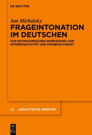 Frageintonation im Deutschen | Bundesamt für magische Wesen