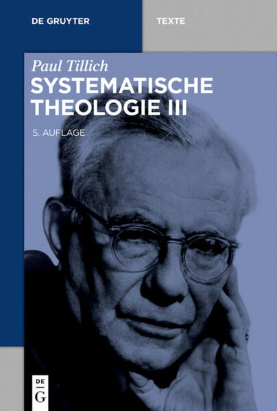 Diese Edition macht Paul Tillichs Systematische Theologie (1951-1963) als Studienausgabe zugänglich. In dem dreibändigen Entwurf-entstanden in den USA-fasst Tillich den Ertrag seines theologischen Denkens zusammen. Im Unterschied zu anderen dogmatischen Schriften der zweiten Hälfte des 20. Jahrhunderts entfaltet das Buch den theologischen Stoff vor dem Hintergrund einer Deutung der modernen Kultur. Die Einleitung des Herausgebers informiert über den Entstehungshintergrund sowie die komplizierte Textgeschichte der deutschen Fassung von Tillichs Hauptwerk. Die Systematische Theologie Tillichs ist eines der bedeutendsten theologischen Werke des 20. Jahrhunderts. Der abschließende Band 3 bietet die Pneumatologie und die Eschatologie der Systemkonzeption und entfaltet die beiden dogmatischen Lehrstücke im Horizont einer umfassenden Kultur- und Lebensphilosophie mit geschichtsphilosophischer Zuspitzung. Band 1/2 finden Sie hier.