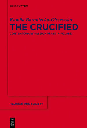 The book is an anthropological study of a phenomenon observed within the range of contemporary Polish Catholic religiosity. The Crucified focuses on two fundamental issues: passion plays and performance theory. It presents an analysis of material collected during five years of field research, which sheds light on the varied world of religious performances. The phenomenon of passion plays is extremely complex and to some extent heterogeneous, hence its in-depth analysis reveals much not only about its own nature, but also about the entire modern religiosity. As a result, the book is constructed in such a way as to focus on a single phenomenon, but with conclusions extending to a much wider range of contemporary religious practices. The book reveals the need for self-expression of one’s own attitudes observable in contemporary spirituality, as well as the increasing participation of believers in the development of their religious life and thus in the formation of their own religious identity. All these processes are interpreted in terms of performance theory. Applying this approach makes it possible to capture the believers’ need for activity and creativity in the field of practices alternative to the liturgy.