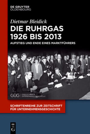 Die Ruhrgas 1926 bis 2013 | Bundesamt für magische Wesen
