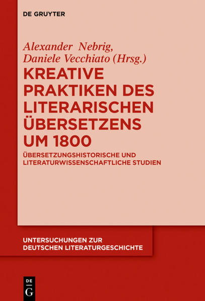 Kreative Praktiken des literarischen Übersetzens um 1800 | Bundesamt für magische Wesen