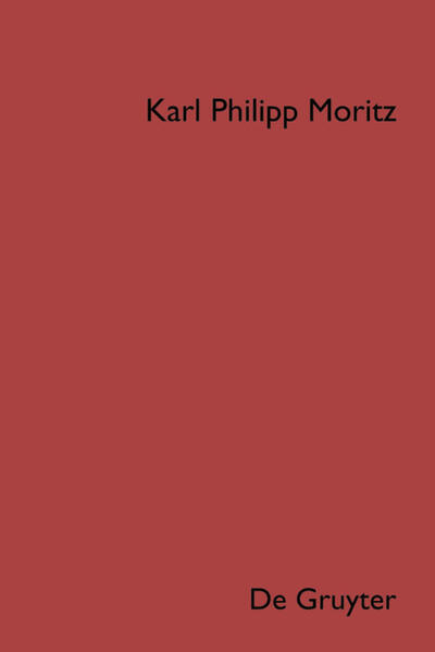 Karl Philipp Moritz: Sämtliche Werke. Schriften zur Mythologie und Altertumskunde: Götterlehre und andere mythologische Schriften | Bundesamt für magische Wesen