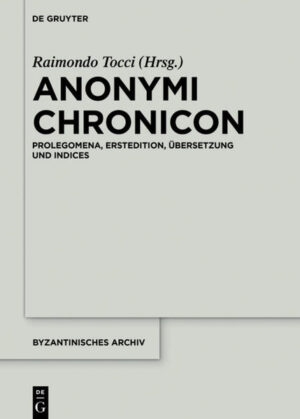 Anonymi Chronicon | Raimondo Tocci